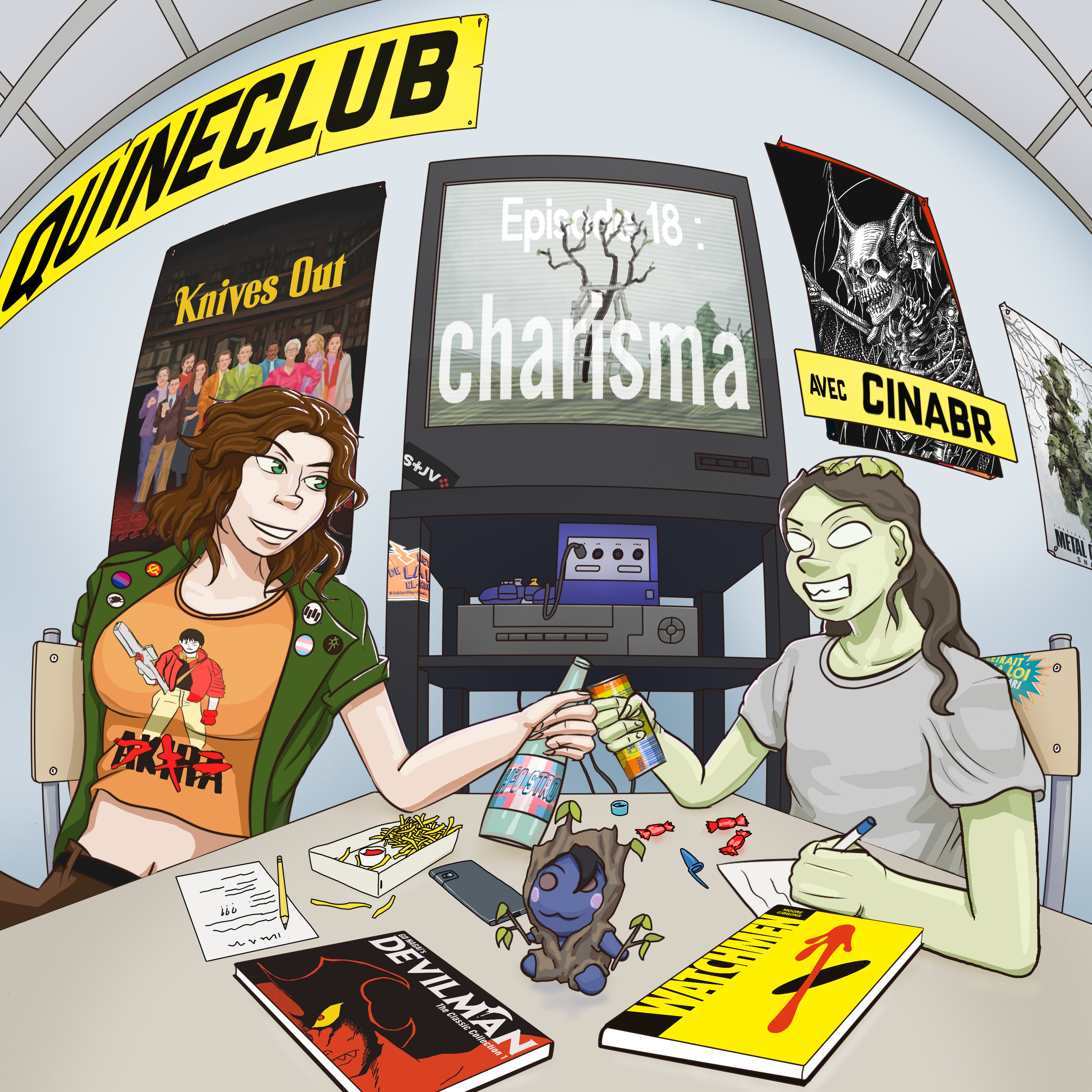 Quinéclub - #18 Charisma