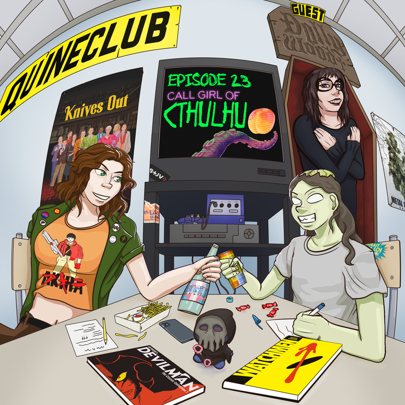 Quinéclub - #23 Call Girl of Cthulhu