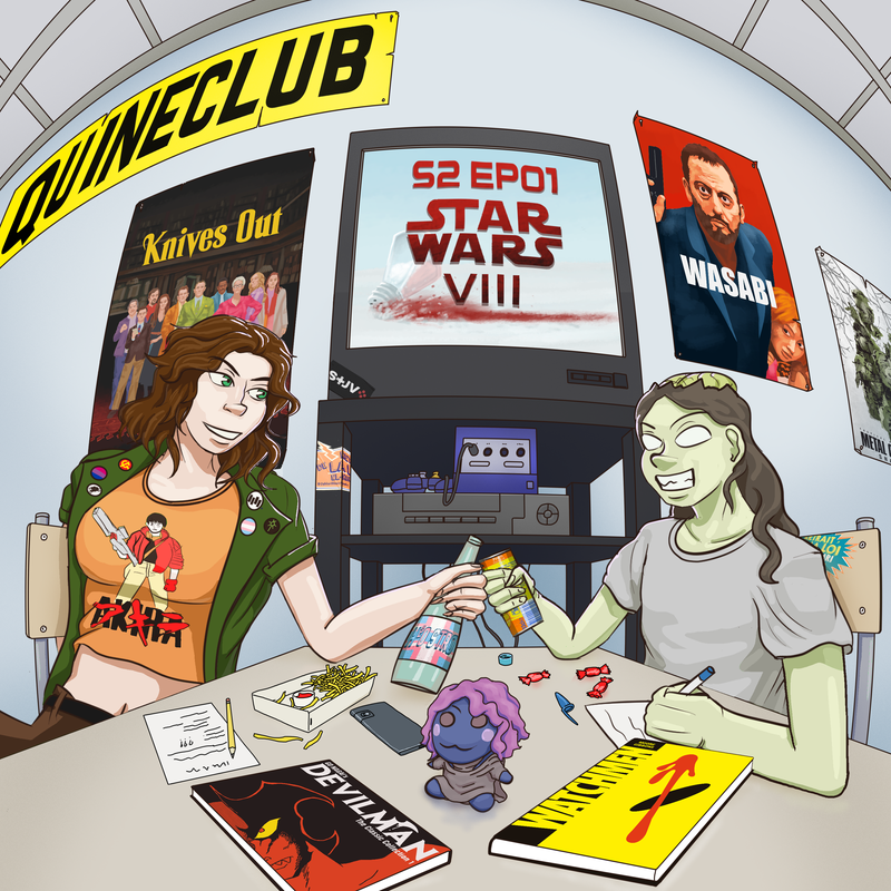 Quinéclub - S2#01 Star Wars 8: Le Dernier Jedi