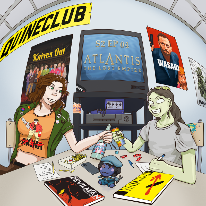 Quinéclub - S2#04 Atlantide, l'empire perdu