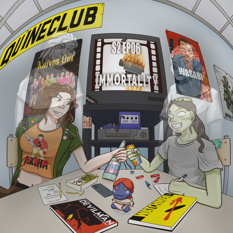 Quinéclub - S2#06 Immortality