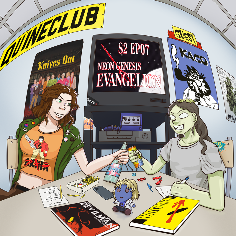Quinéclub - S2#07 Neon Genesis Evangelion