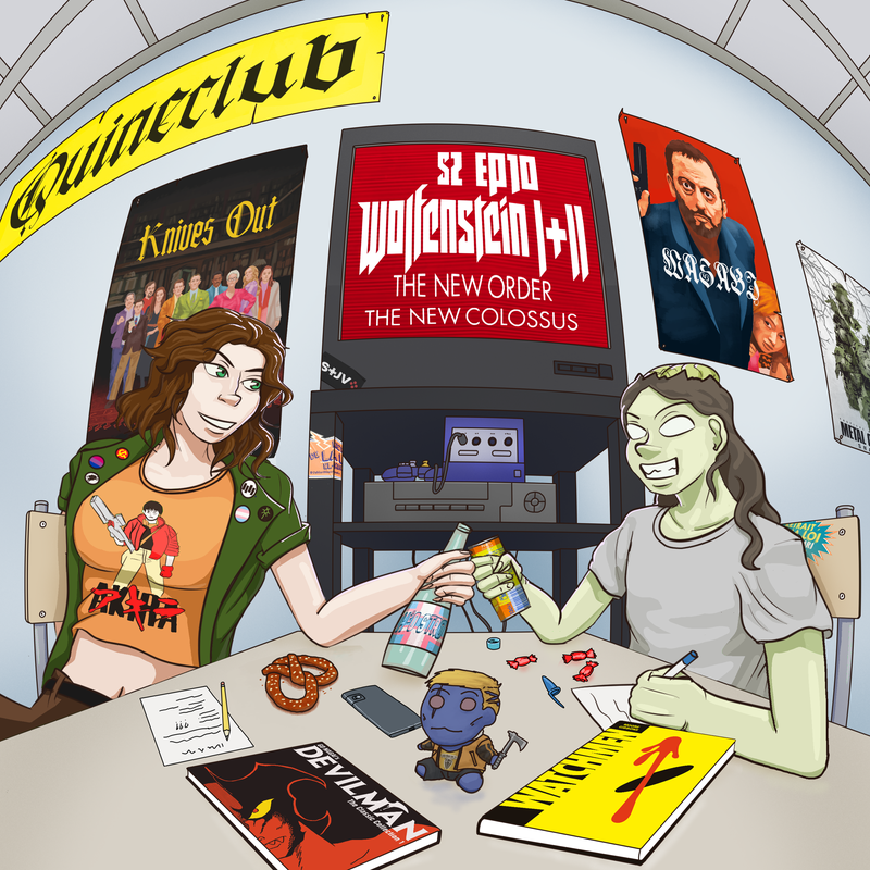 Quinéclub - S2#10 Wolfenstein New Order/New Collossus