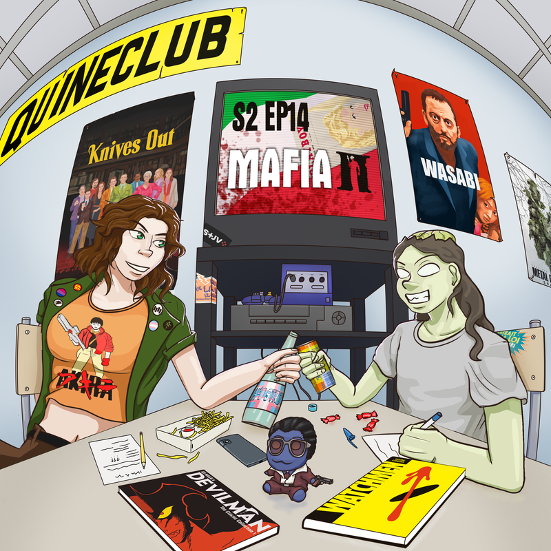 Quinéclub - S2#14 Mafia II